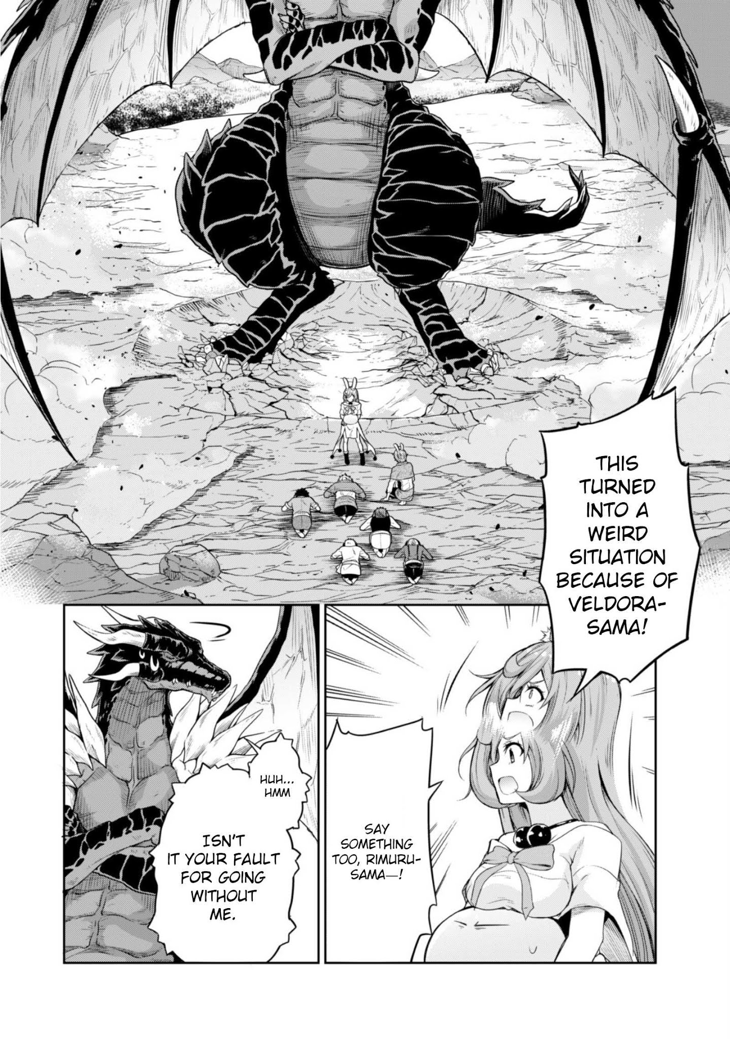 Tensei Shitara Slime Datta Ken: The Ways Of Strolling In The Demon Country - Chapter 38: Rabbitman Village ☆ 3 Stars? Part ☆ 5!