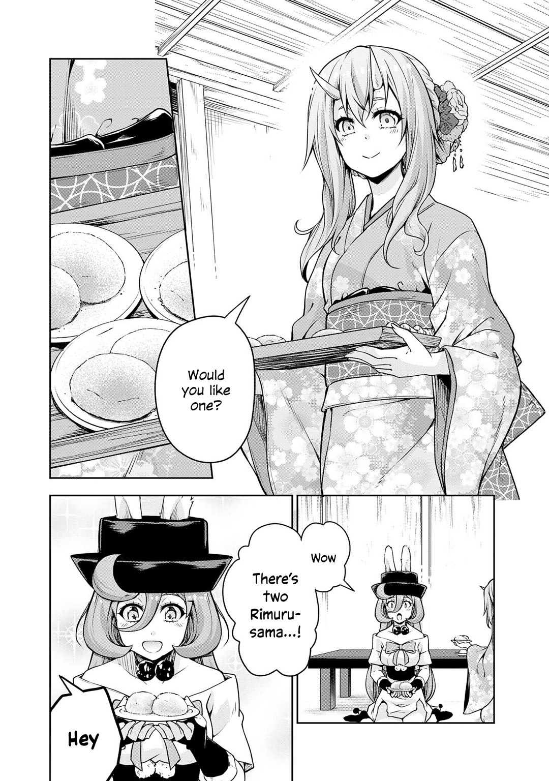 Tensei Shitara Slime Datta Ken: The Ways Of Strolling In The Demon Country - Chapter 48: Mochi Delivery  ☆ 3 Stars!!