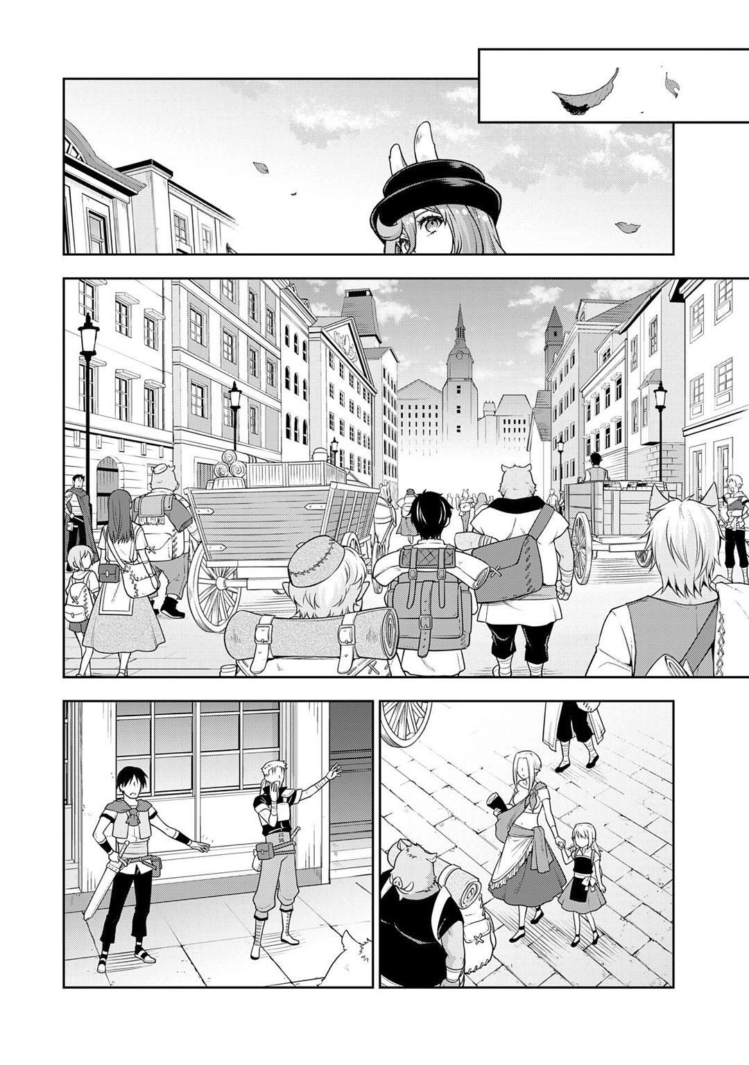 Tensei Shitara Slime Datta Ken: The Ways Of Strolling In The Demon Country - Chapter 45.1: Seeking Refuge In The City ☆ 3 Stars!