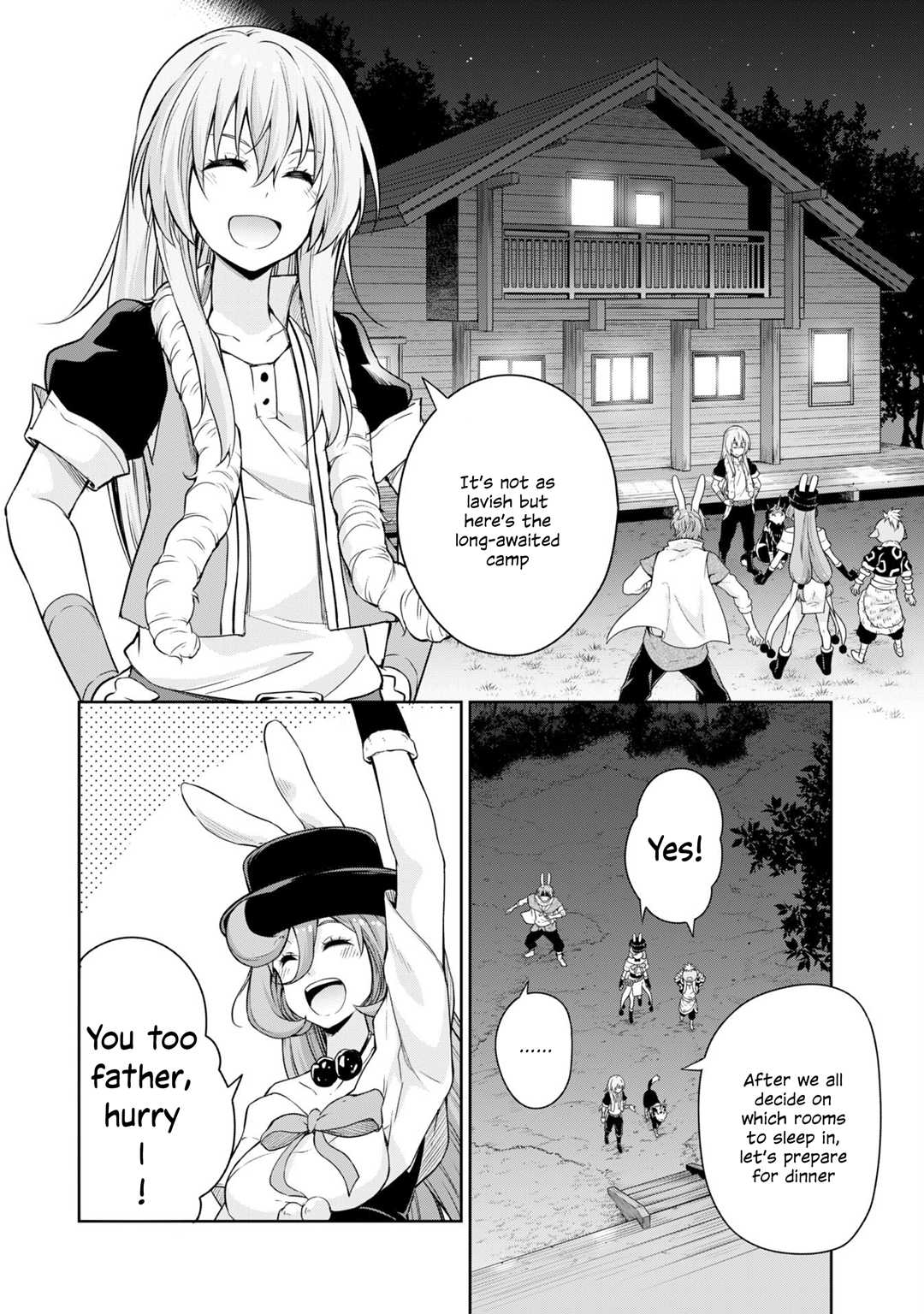 Tensei Shitara Slime Datta Ken: The Ways Of Strolling In The Demon Country - Chapter 36: Rabbitman Village ☆ 3 Stars? Part ☆ 3!