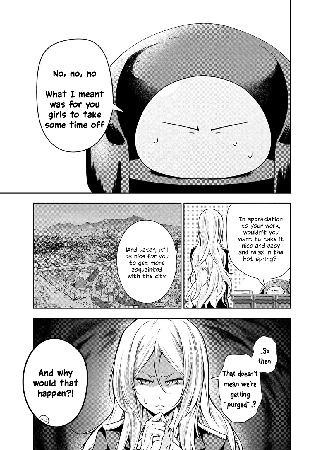 Tensei Shitara Slime Datta Ken: The Ways Of Strolling In The Demon Country - Chapter 43: Vacation Trip ☆ 3 Stars!