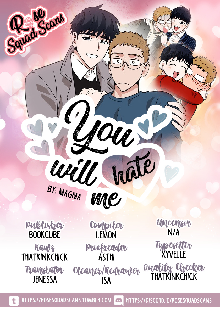 You Will Hate Me - Vol.1 Chapter 8