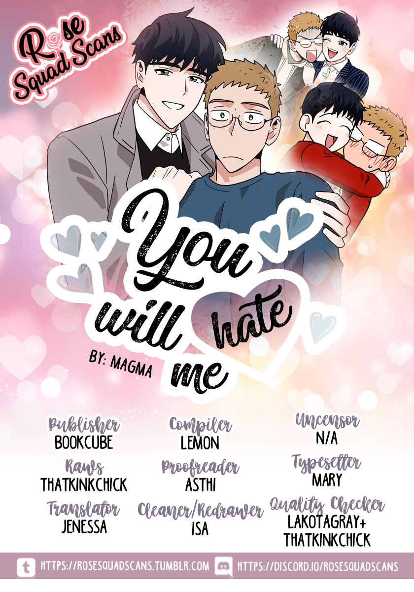 You Will Hate Me - Vol.1 Chapter 7