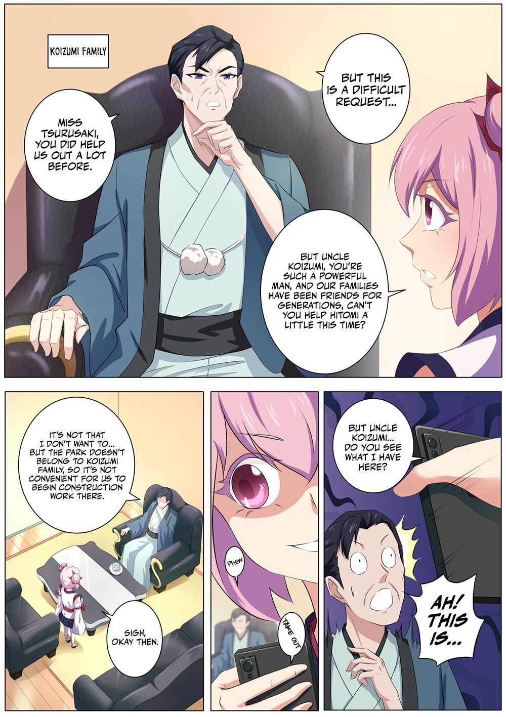 High School Taoist - Chapter 47