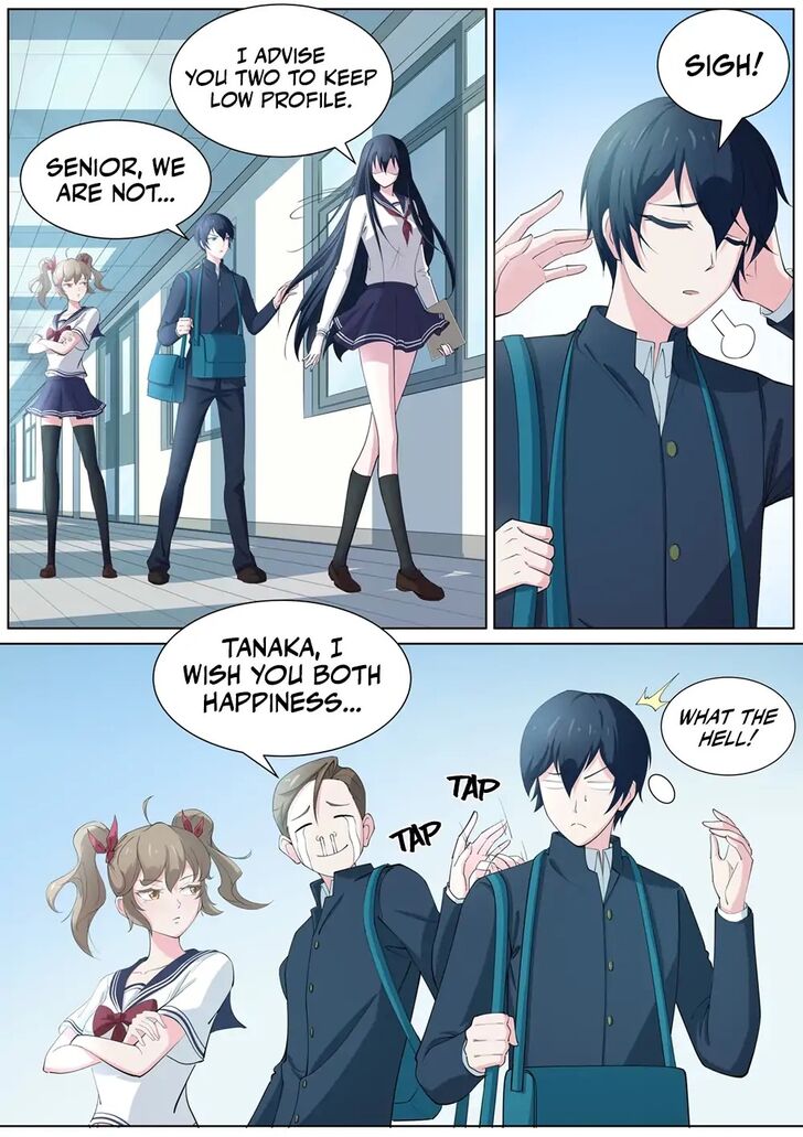 High School Taoist - Chapter 8