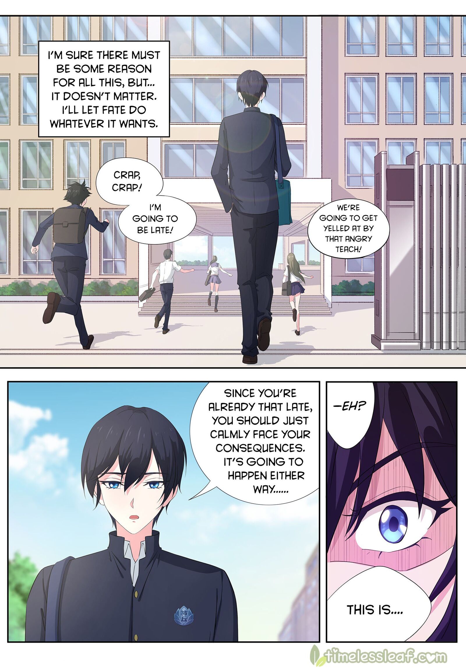 High School Taoist - Chapter 2