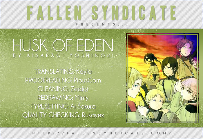 Husk Eden - Vol.1 Chapter 19 : The Leader Who Summons The Spring - Gad Simeon Part 4