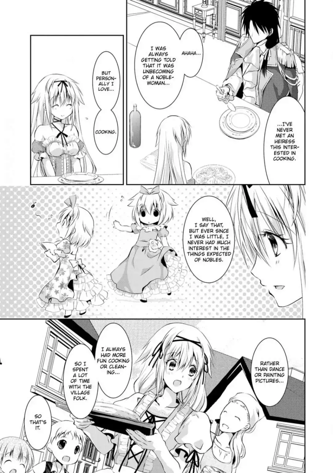 Seiryaku Kekkon No Danna-Sama  To Koi Wo Hajimemasu. - Chapter 3