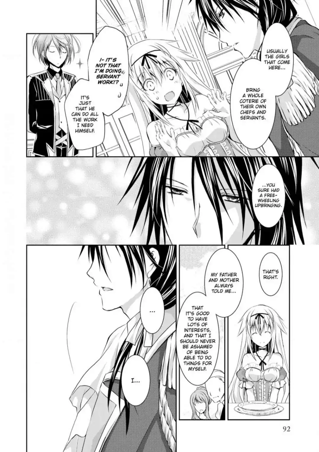 Seiryaku Kekkon No Danna-Sama  To Koi Wo Hajimemasu. - Chapter 3