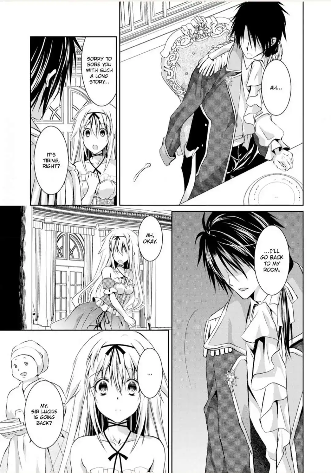 Seiryaku Kekkon No Danna-Sama  To Koi Wo Hajimemasu. - Chapter 3