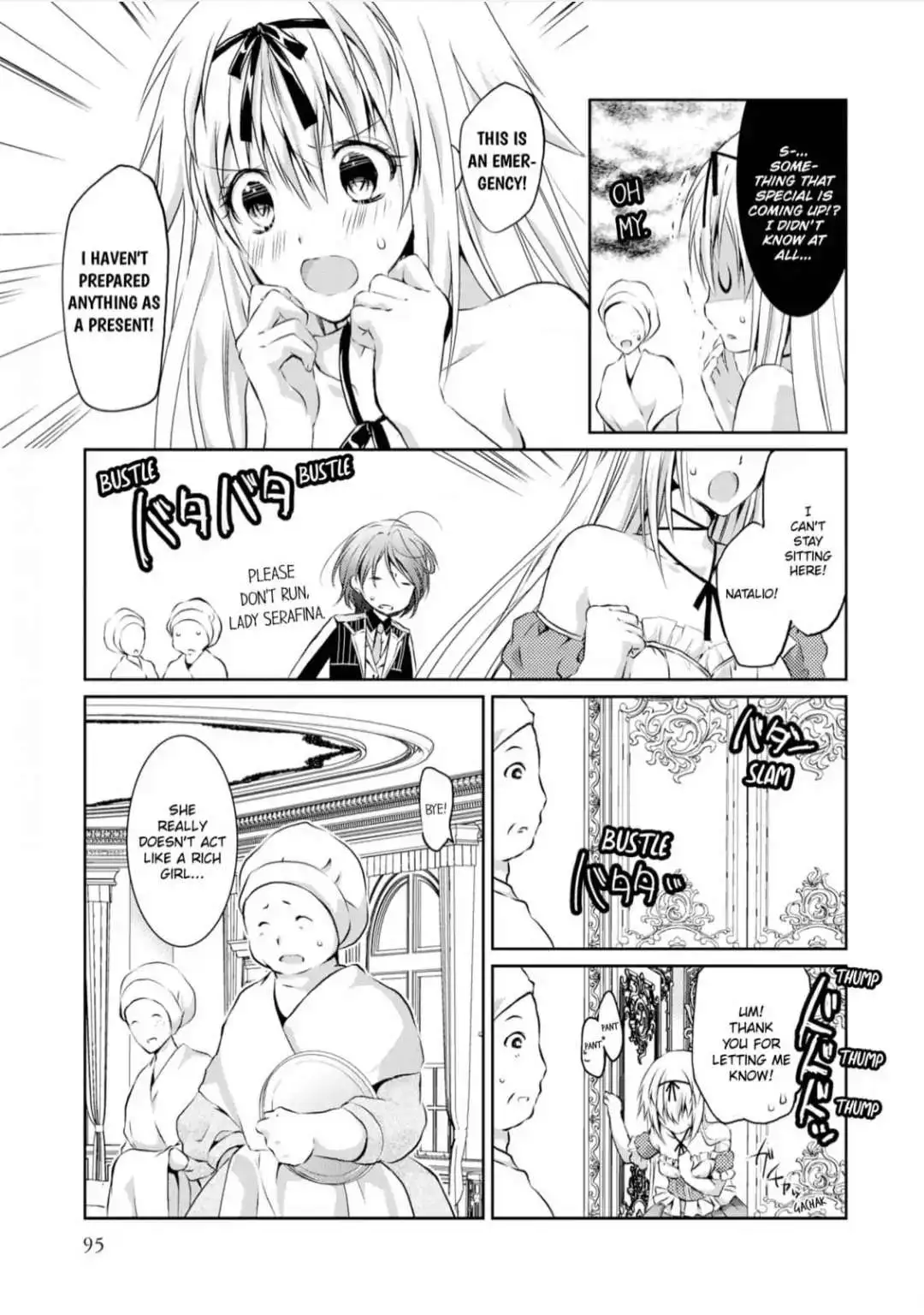 Seiryaku Kekkon No Danna-Sama  To Koi Wo Hajimemasu. - Chapter 3