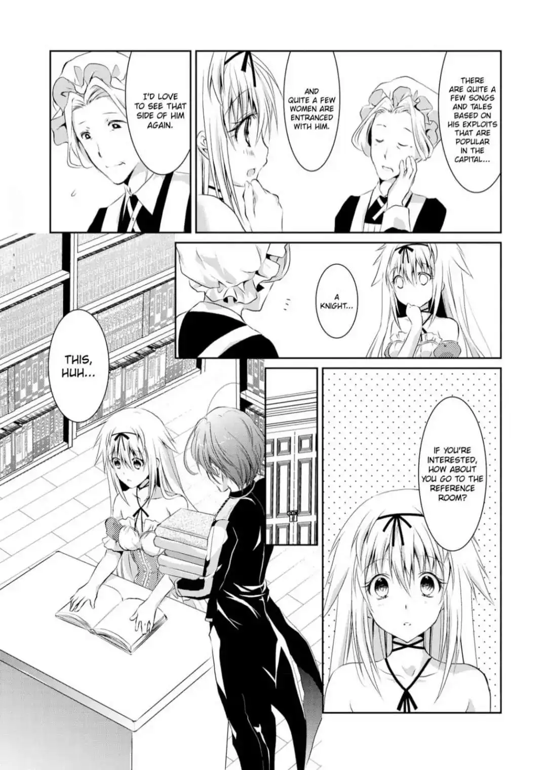 Seiryaku Kekkon No Danna-Sama  To Koi Wo Hajimemasu. - Chapter 3