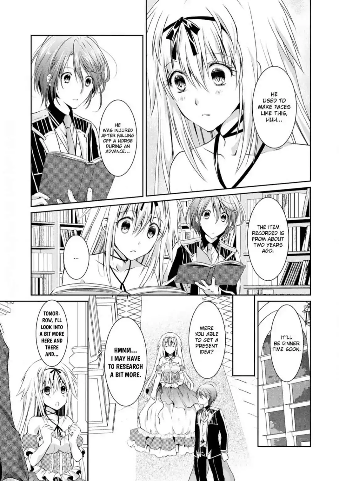 Seiryaku Kekkon No Danna-Sama  To Koi Wo Hajimemasu. - Chapter 3