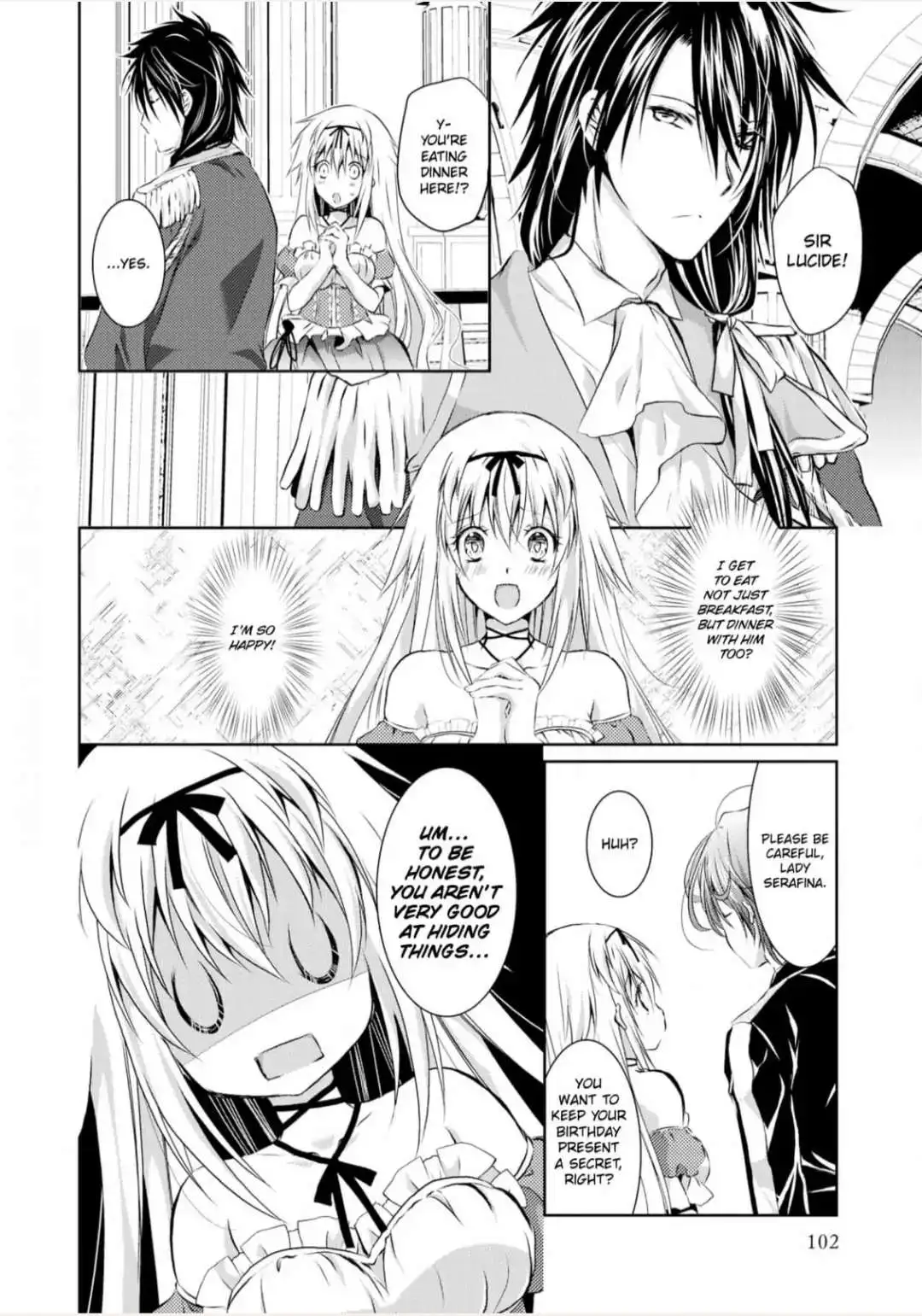 Seiryaku Kekkon No Danna-Sama  To Koi Wo Hajimemasu. - Chapter 3