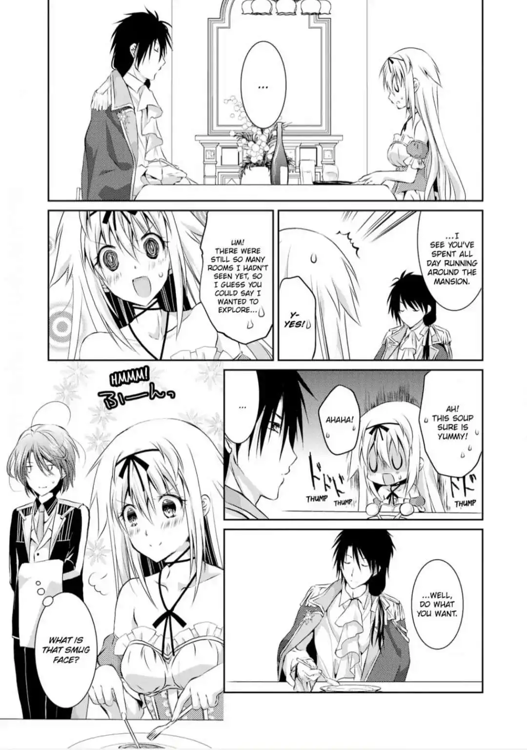 Seiryaku Kekkon No Danna-Sama  To Koi Wo Hajimemasu. - Chapter 3