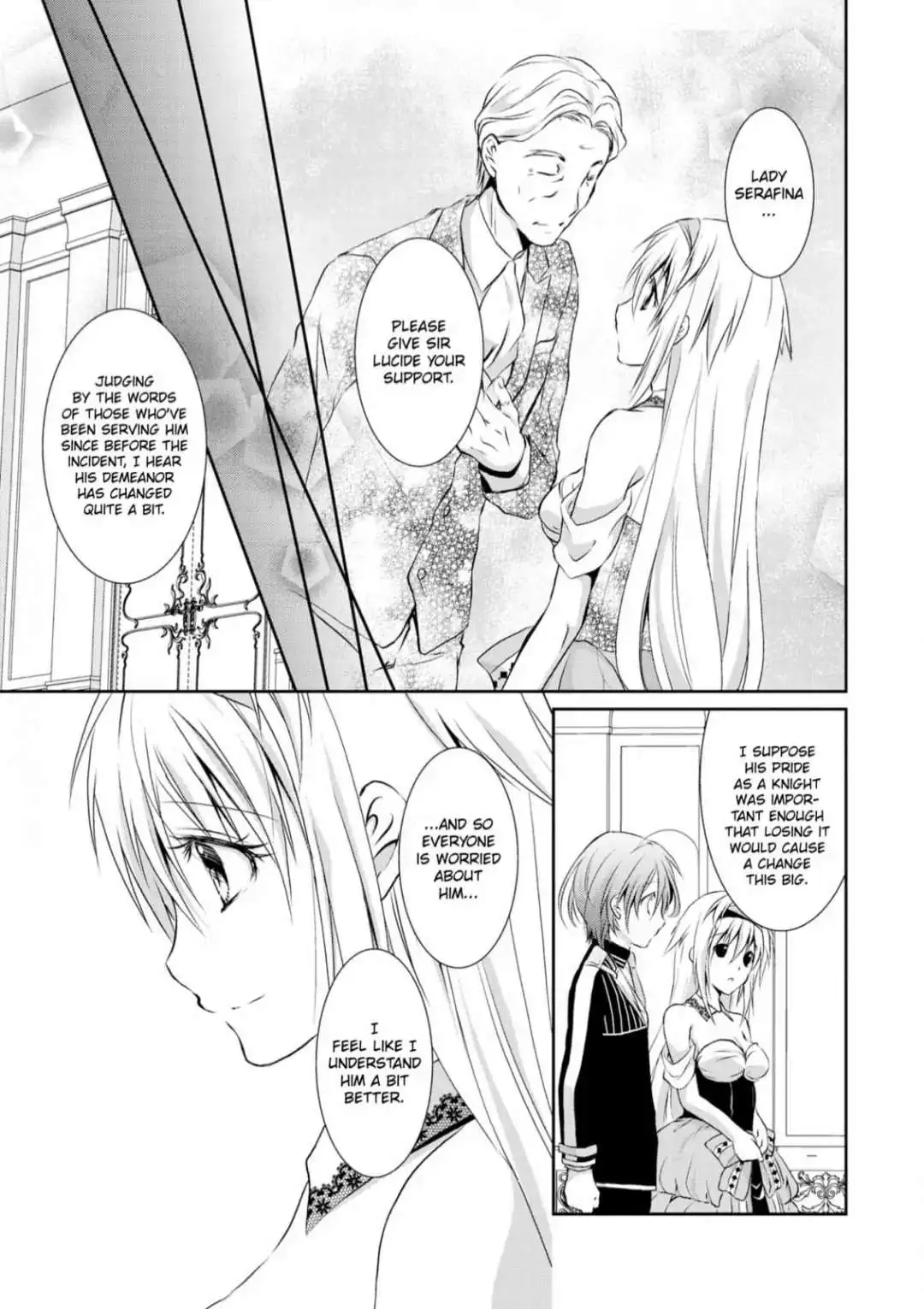 Seiryaku Kekkon No Danna-Sama  To Koi Wo Hajimemasu. - Chapter 3