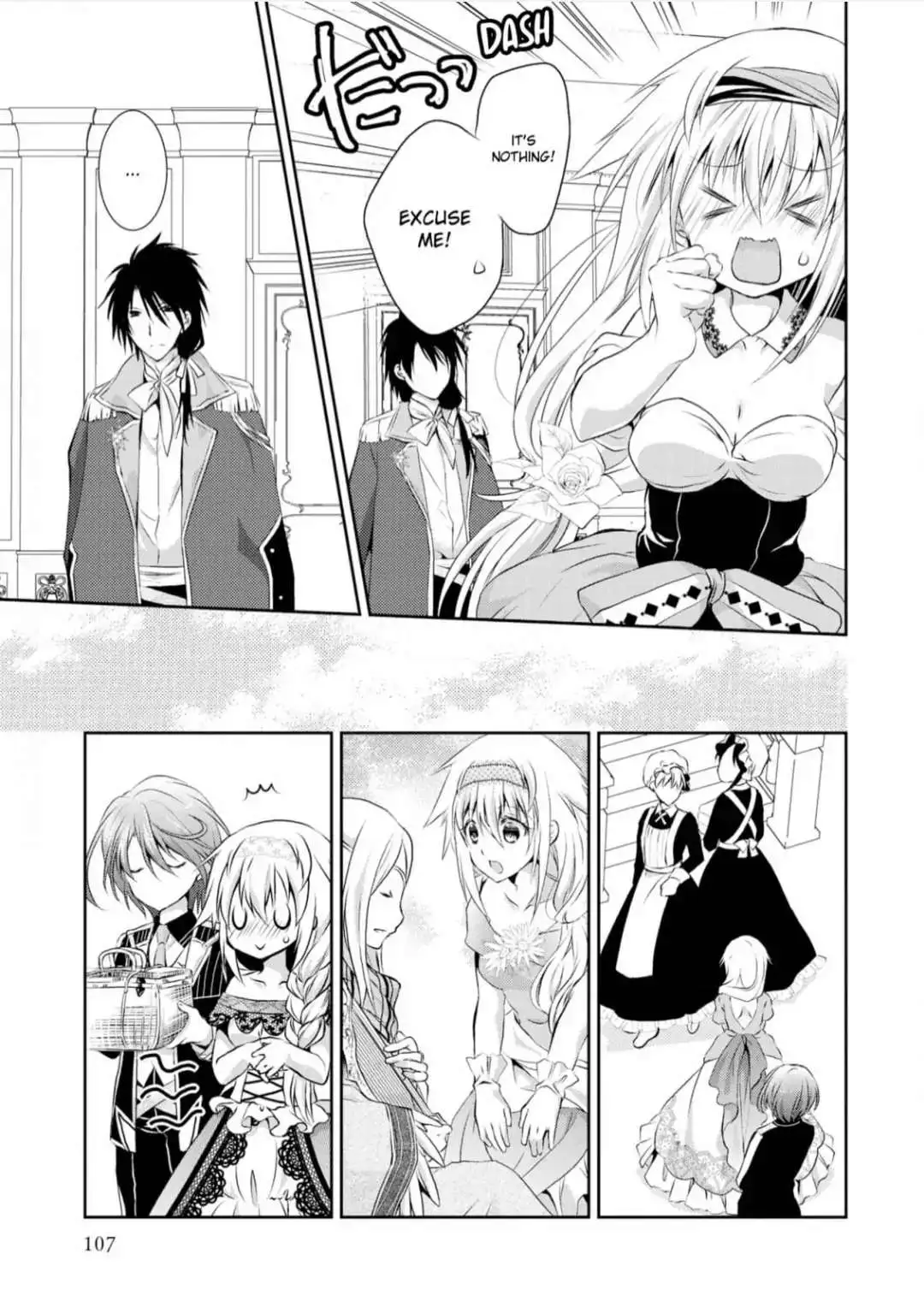 Seiryaku Kekkon No Danna-Sama  To Koi Wo Hajimemasu. - Chapter 3