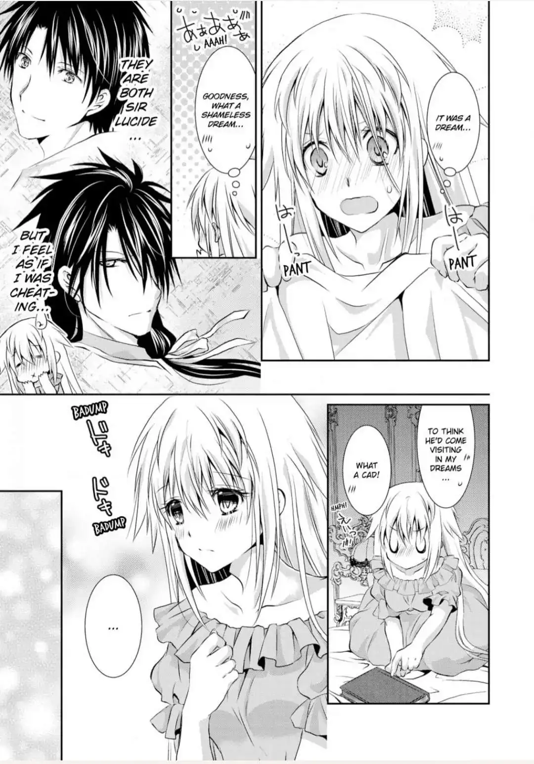 Seiryaku Kekkon No Danna-Sama  To Koi Wo Hajimemasu. - Chapter 3