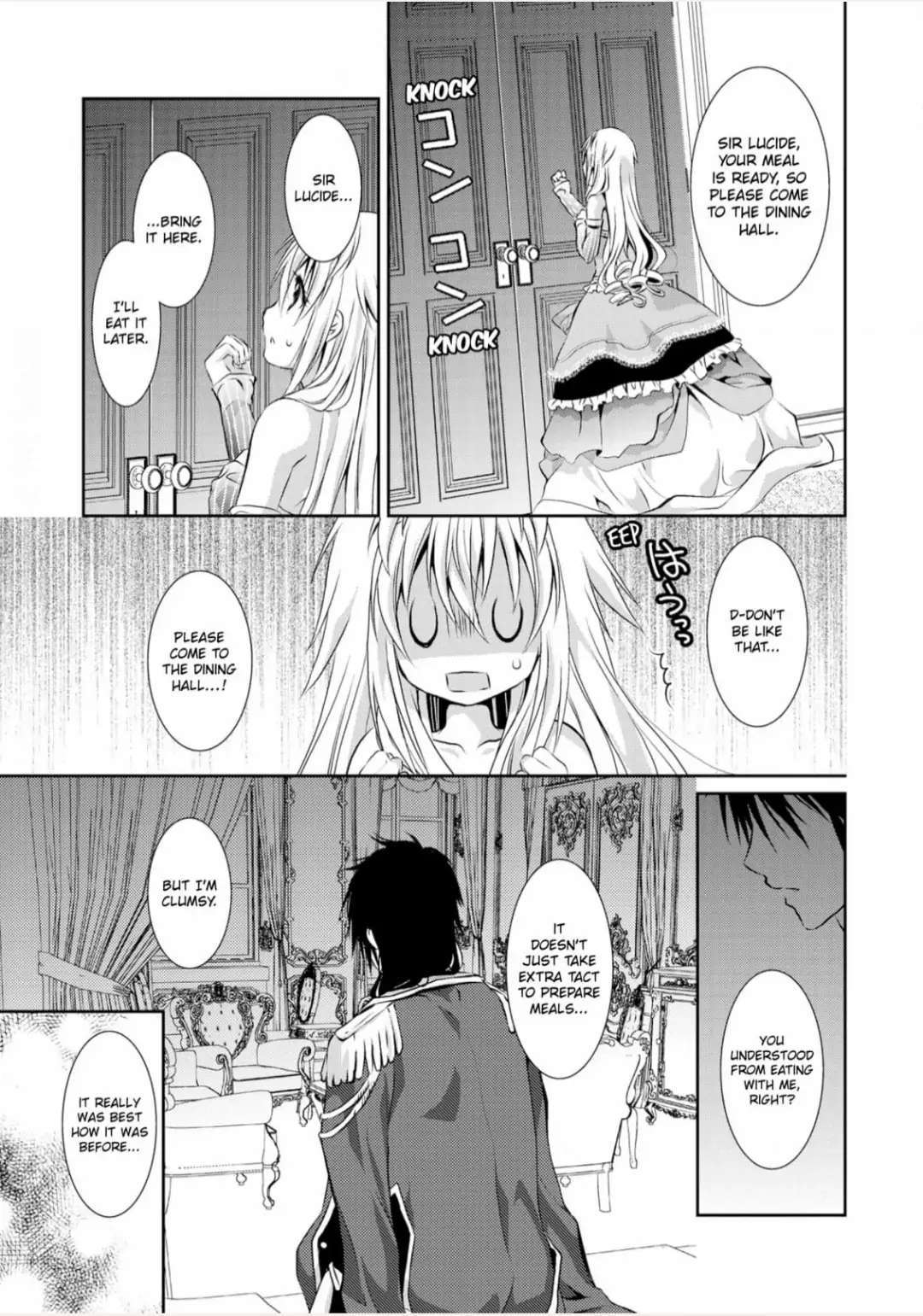 Seiryaku Kekkon No Danna-Sama  To Koi Wo Hajimemasu. - Chapter 3