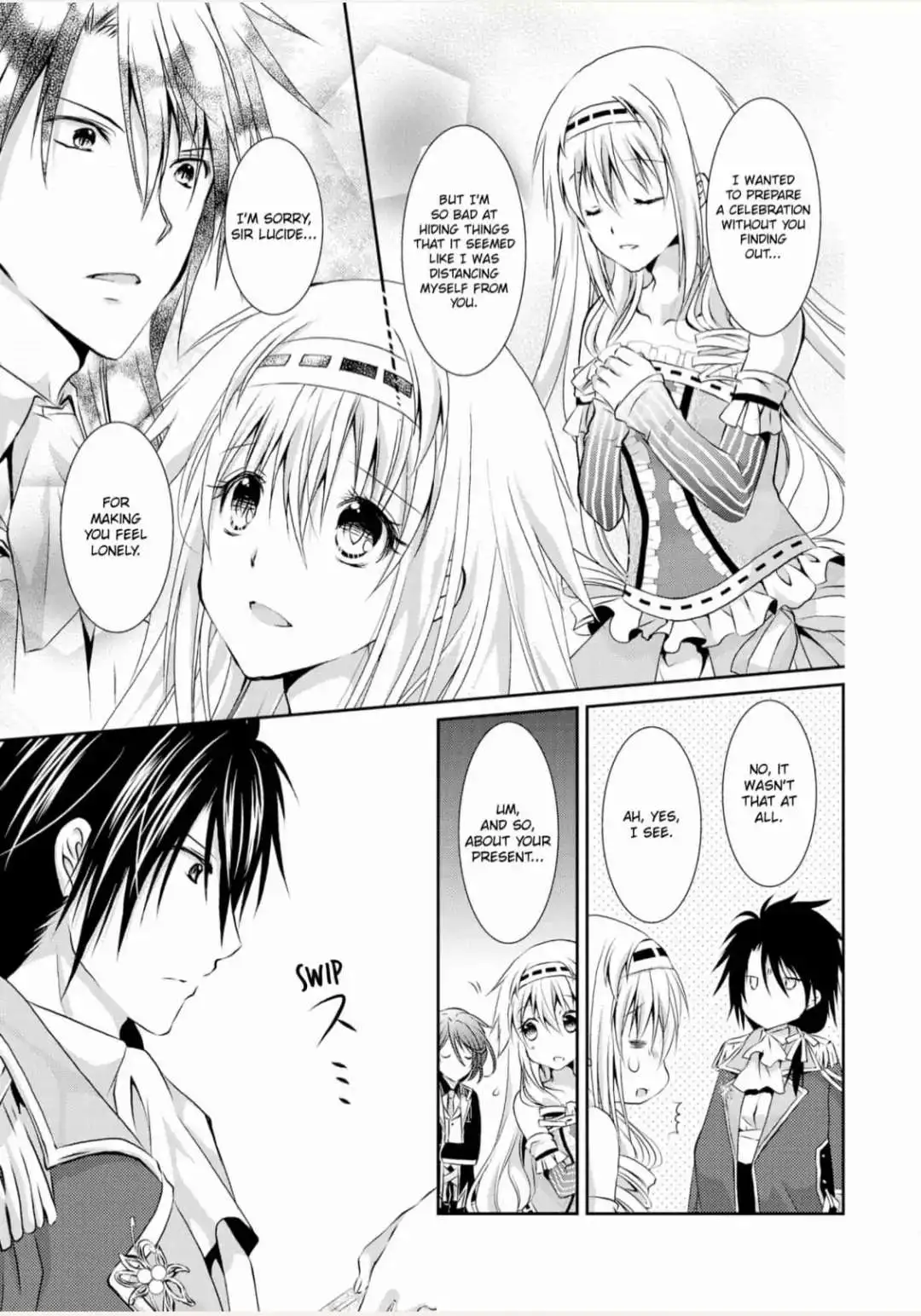 Seiryaku Kekkon No Danna-Sama  To Koi Wo Hajimemasu. - Chapter 3