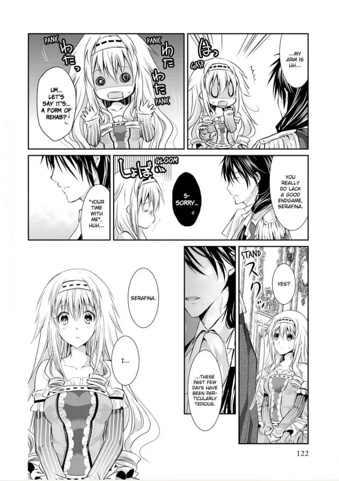 Seiryaku Kekkon No Danna-Sama  To Koi Wo Hajimemasu. - Chapter 3