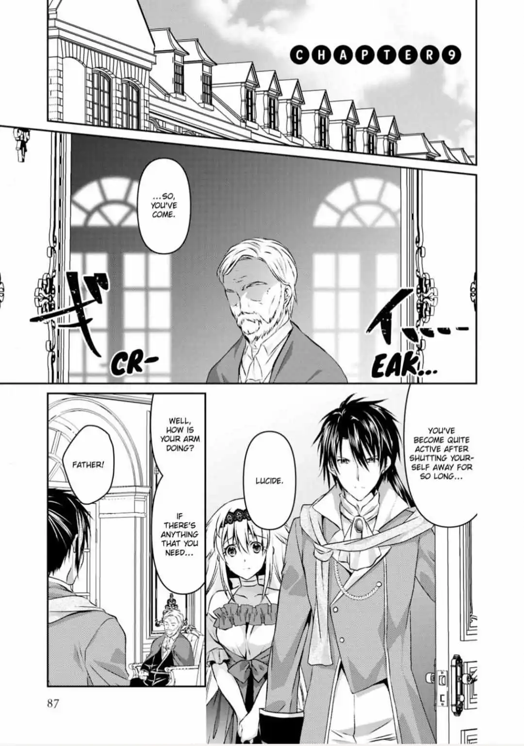 Seiryaku Kekkon No Danna-Sama  To Koi Wo Hajimemasu. - Chapter 9