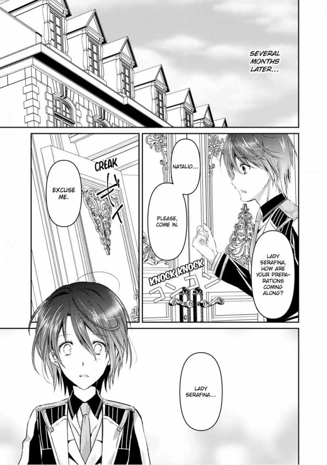 Seiryaku Kekkon No Danna-Sama  To Koi Wo Hajimemasu. - Chapter 9