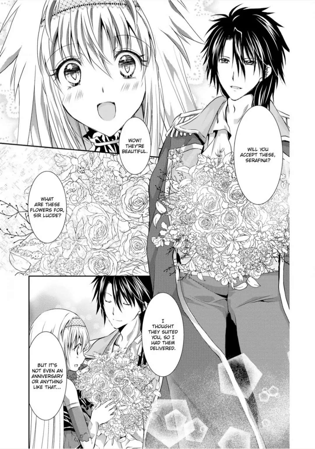 Seiryaku Kekkon No Danna-Sama  To Koi Wo Hajimemasu. - Chapter 4