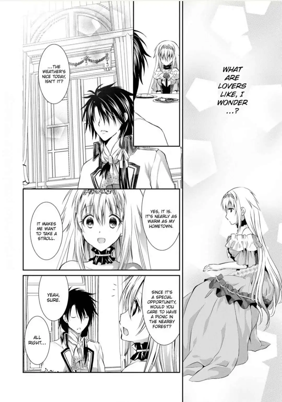 Seiryaku Kekkon No Danna-Sama  To Koi Wo Hajimemasu. - Chapter 4