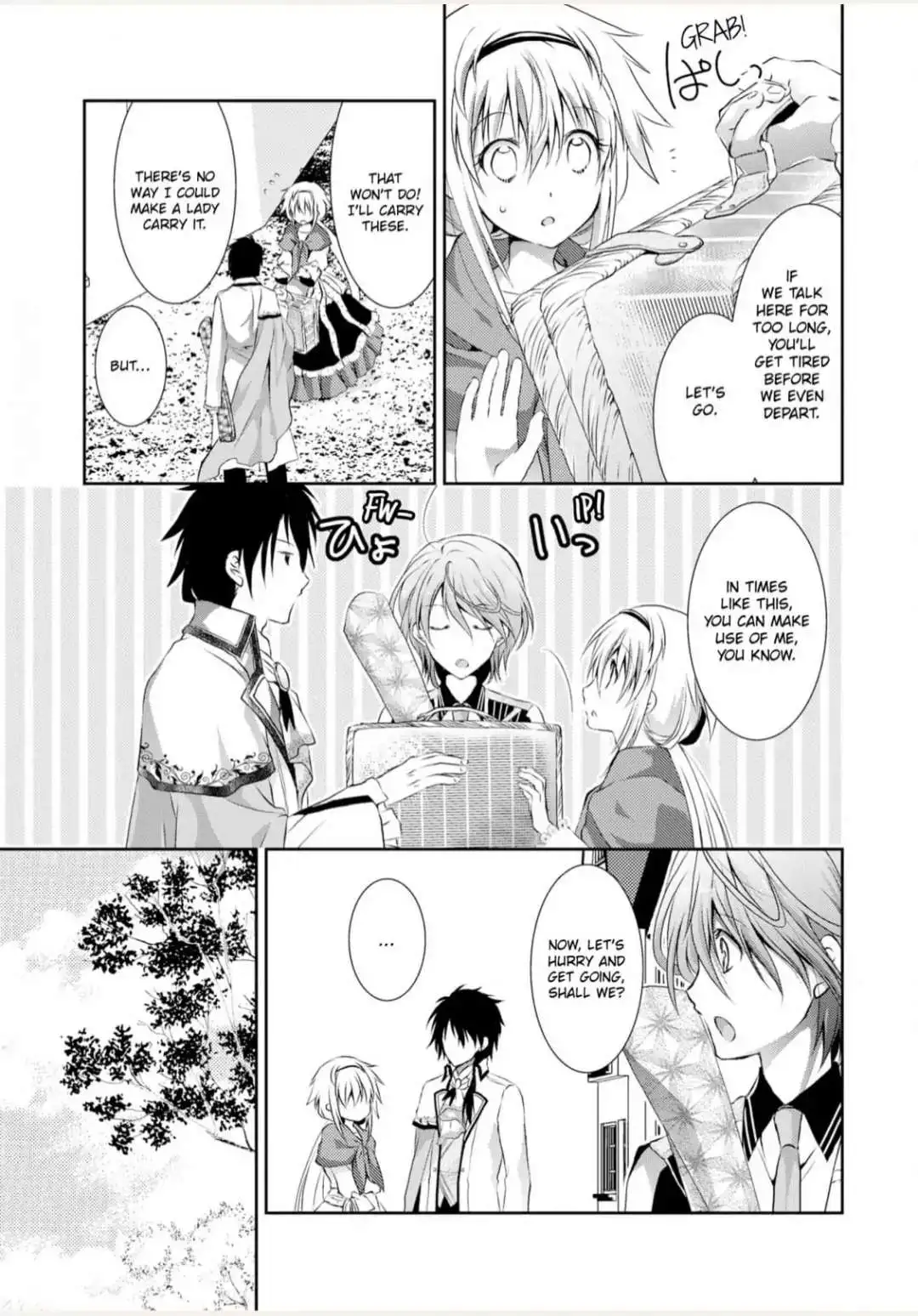 Seiryaku Kekkon No Danna-Sama  To Koi Wo Hajimemasu. - Chapter 4