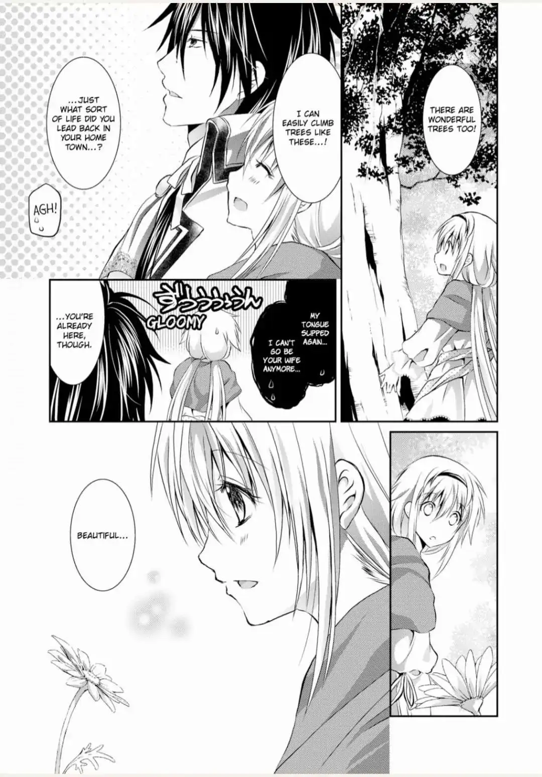 Seiryaku Kekkon No Danna-Sama  To Koi Wo Hajimemasu. - Chapter 4