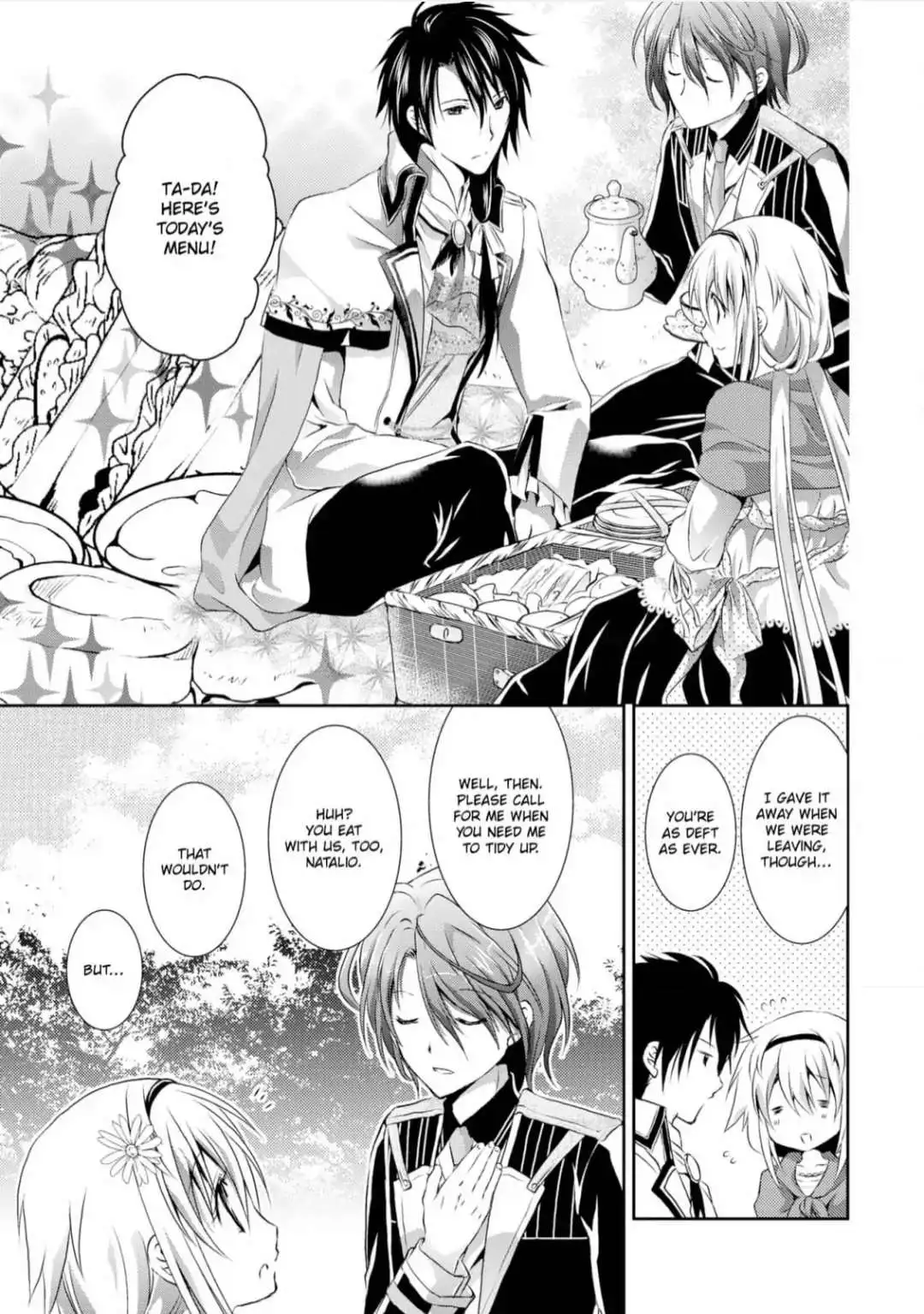 Seiryaku Kekkon No Danna-Sama  To Koi Wo Hajimemasu. - Chapter 4