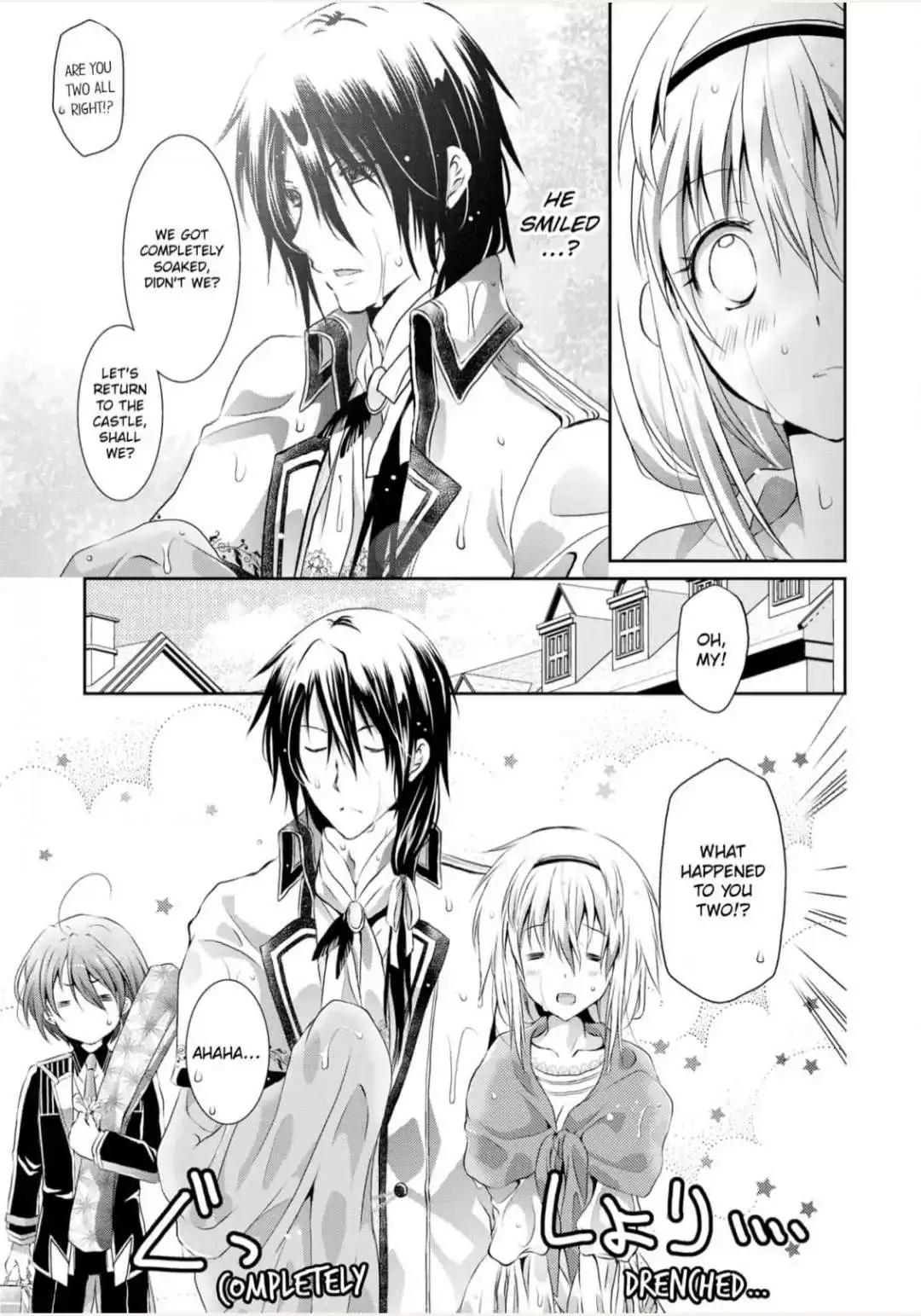 Seiryaku Kekkon No Danna-Sama  To Koi Wo Hajimemasu. - Chapter 4