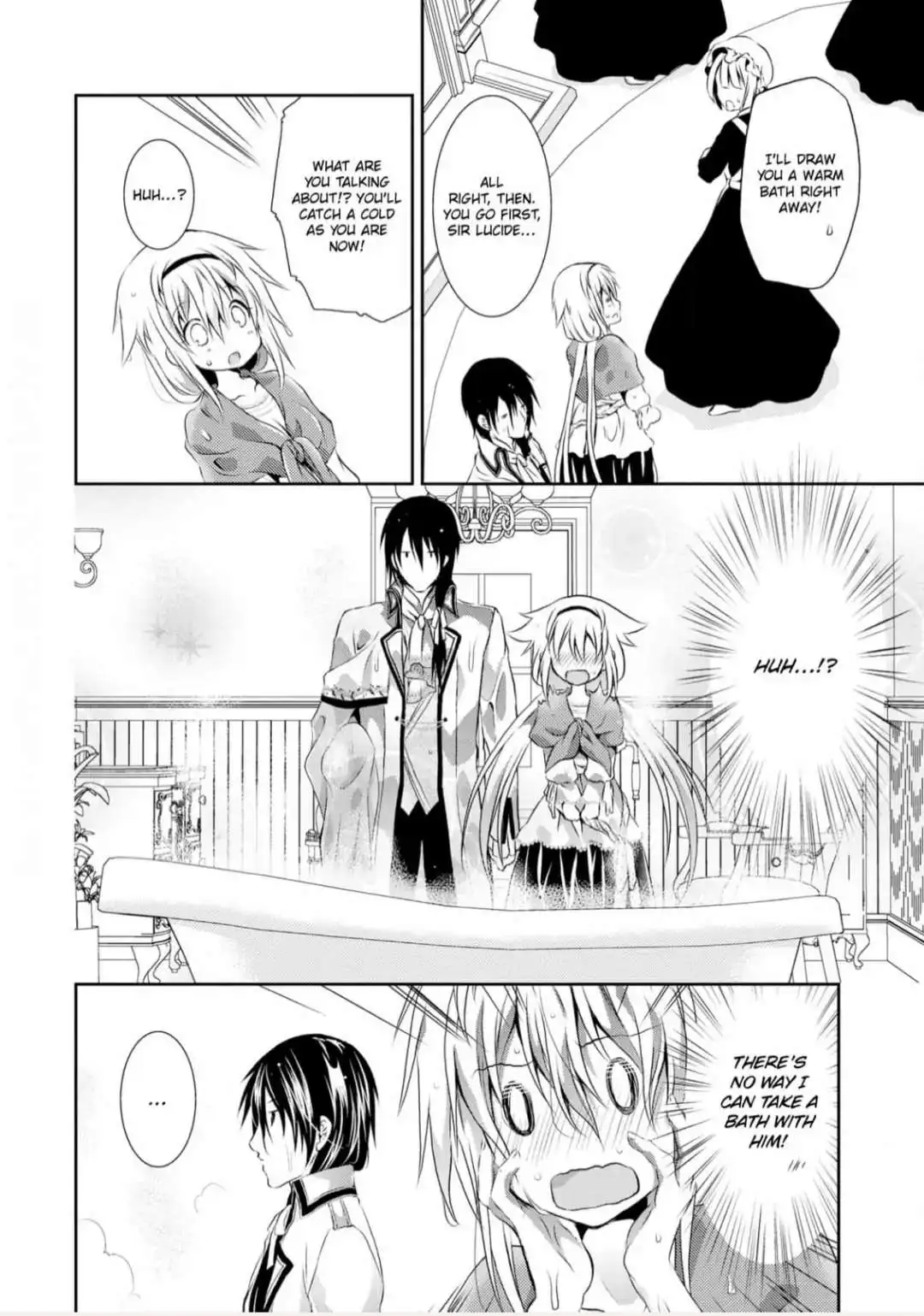 Seiryaku Kekkon No Danna-Sama  To Koi Wo Hajimemasu. - Chapter 4