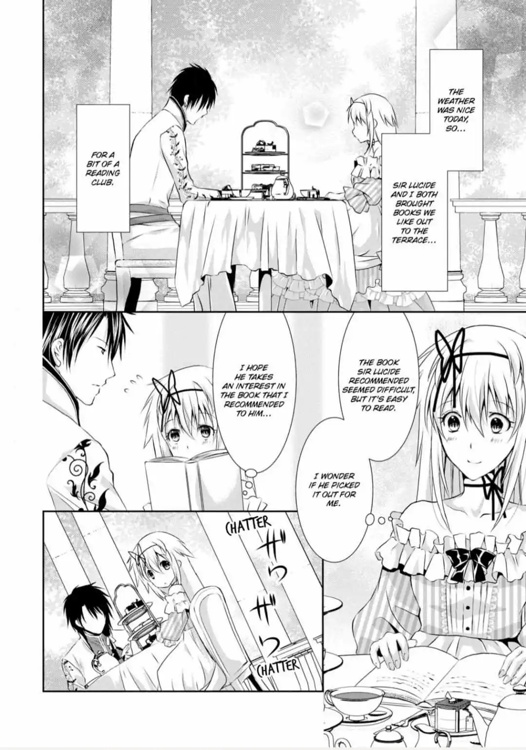 Seiryaku Kekkon No Danna-Sama  To Koi Wo Hajimemasu. - Chapter 5