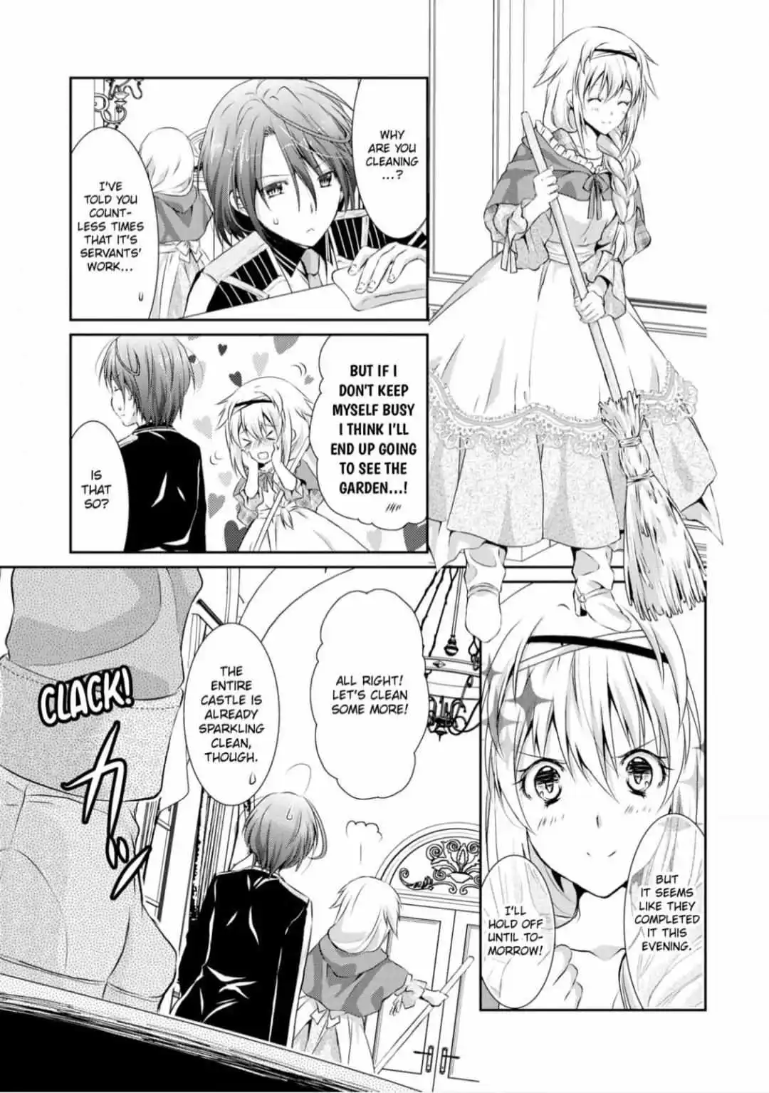 Seiryaku Kekkon No Danna-Sama  To Koi Wo Hajimemasu. - Chapter 5