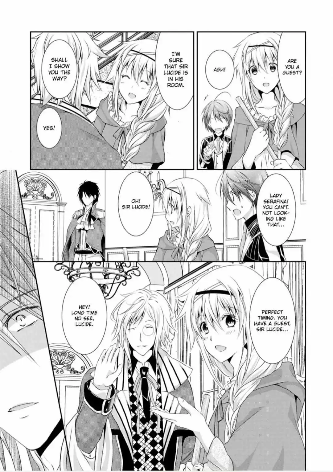 Seiryaku Kekkon No Danna-Sama  To Koi Wo Hajimemasu. - Chapter 5