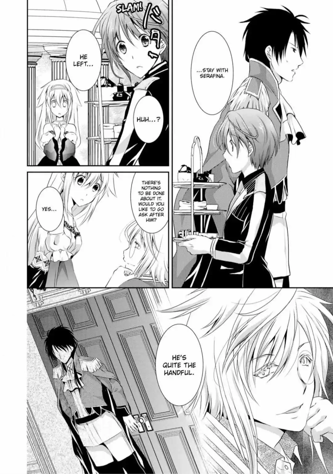 Seiryaku Kekkon No Danna-Sama  To Koi Wo Hajimemasu. - Chapter 5