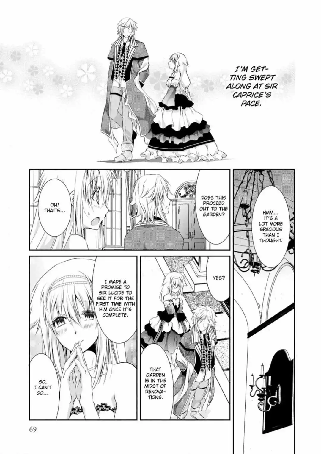 Seiryaku Kekkon No Danna-Sama  To Koi Wo Hajimemasu. - Chapter 5