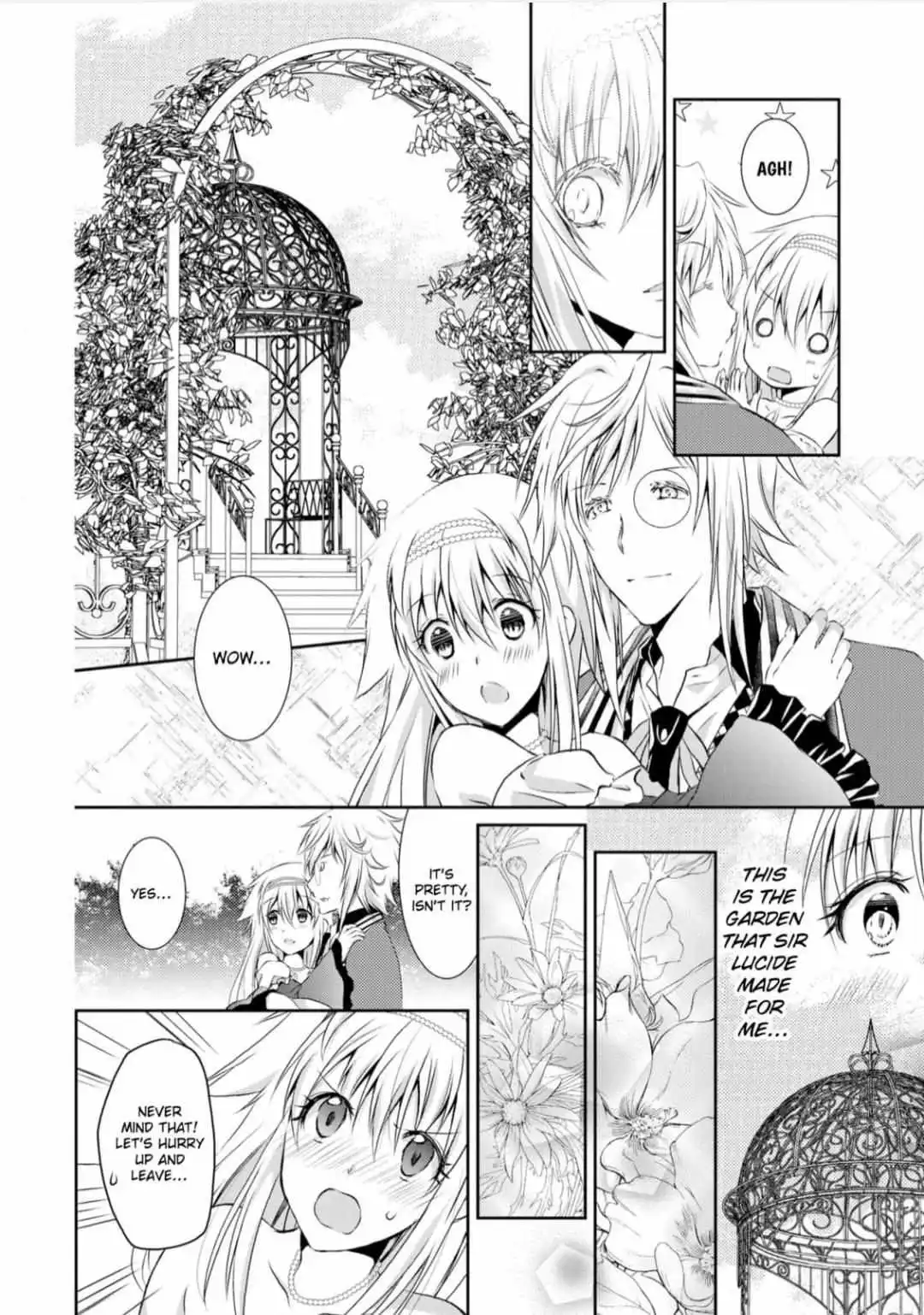 Seiryaku Kekkon No Danna-Sama  To Koi Wo Hajimemasu. - Chapter 5