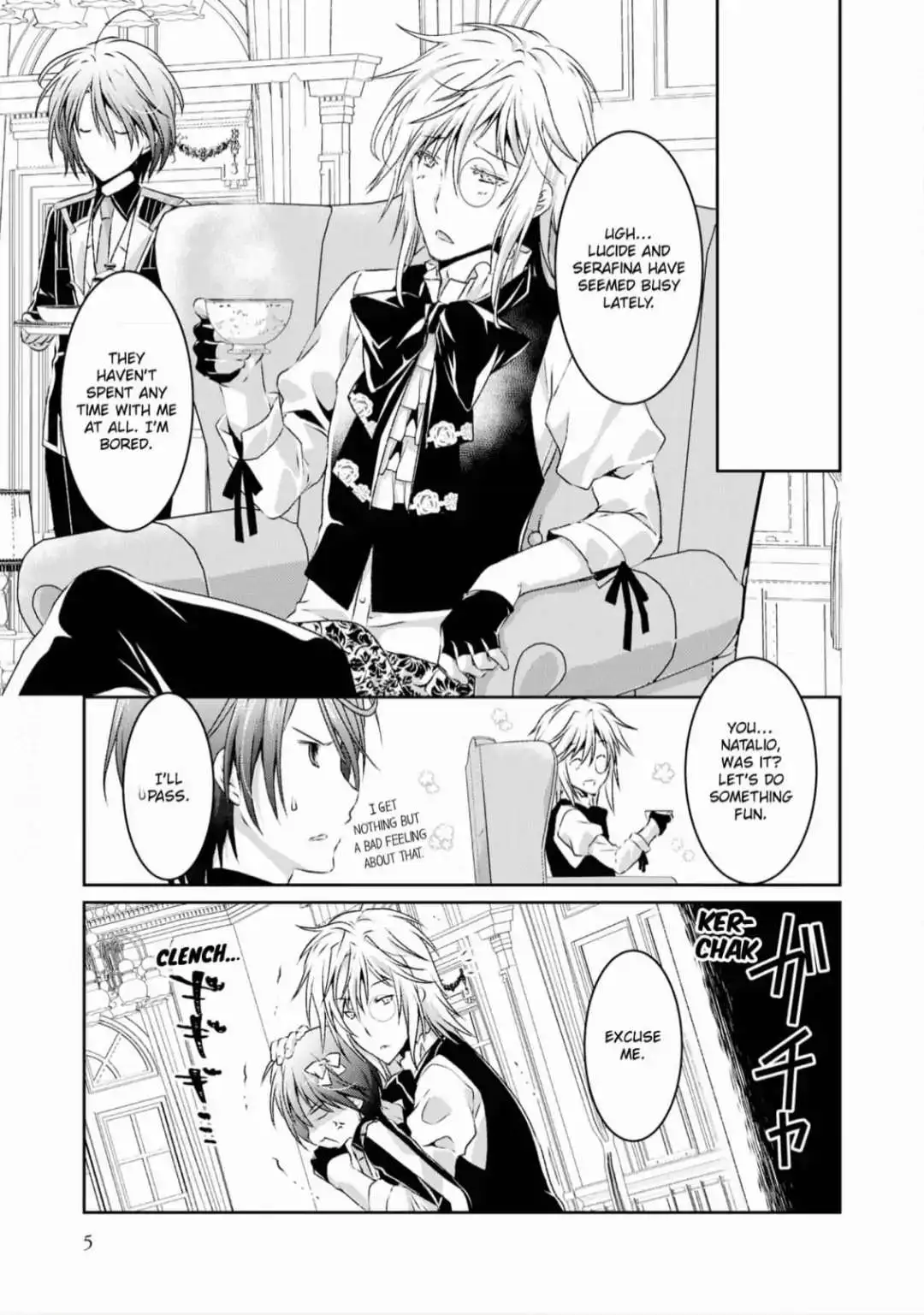 Seiryaku Kekkon No Danna-Sama  To Koi Wo Hajimemasu. - Chapter 7