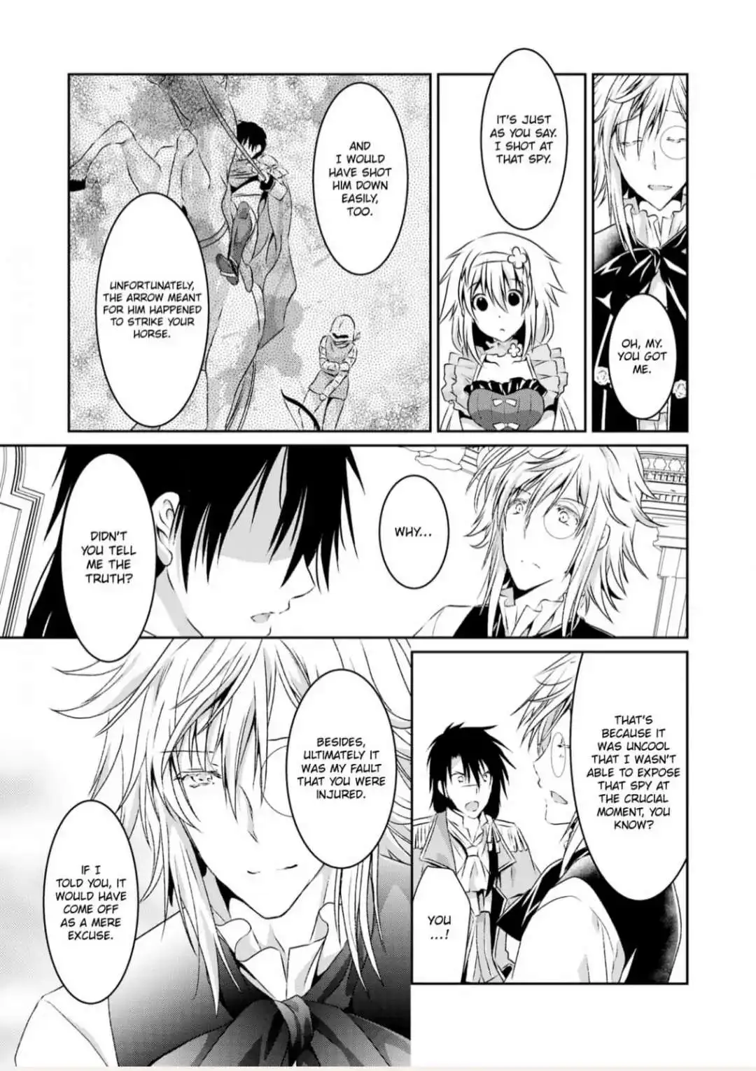 Seiryaku Kekkon No Danna-Sama  To Koi Wo Hajimemasu. - Chapter 7