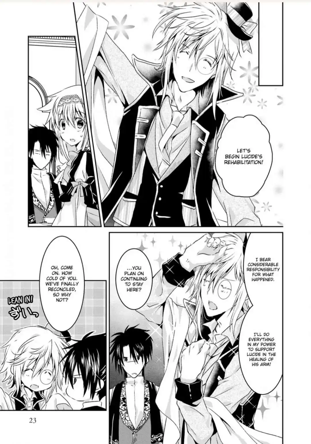 Seiryaku Kekkon No Danna-Sama  To Koi Wo Hajimemasu. - Chapter 7