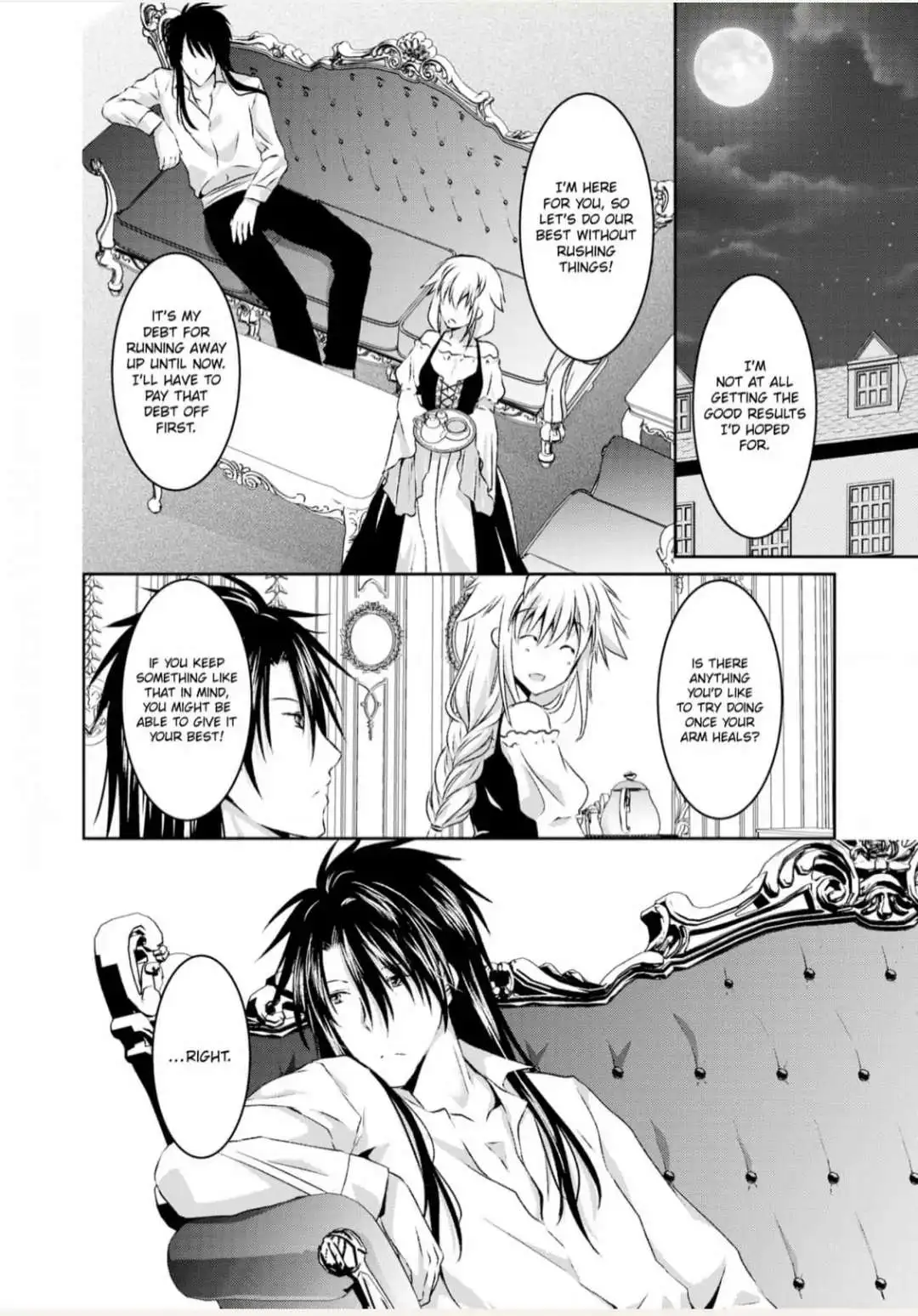 Seiryaku Kekkon No Danna-Sama  To Koi Wo Hajimemasu. - Chapter 7