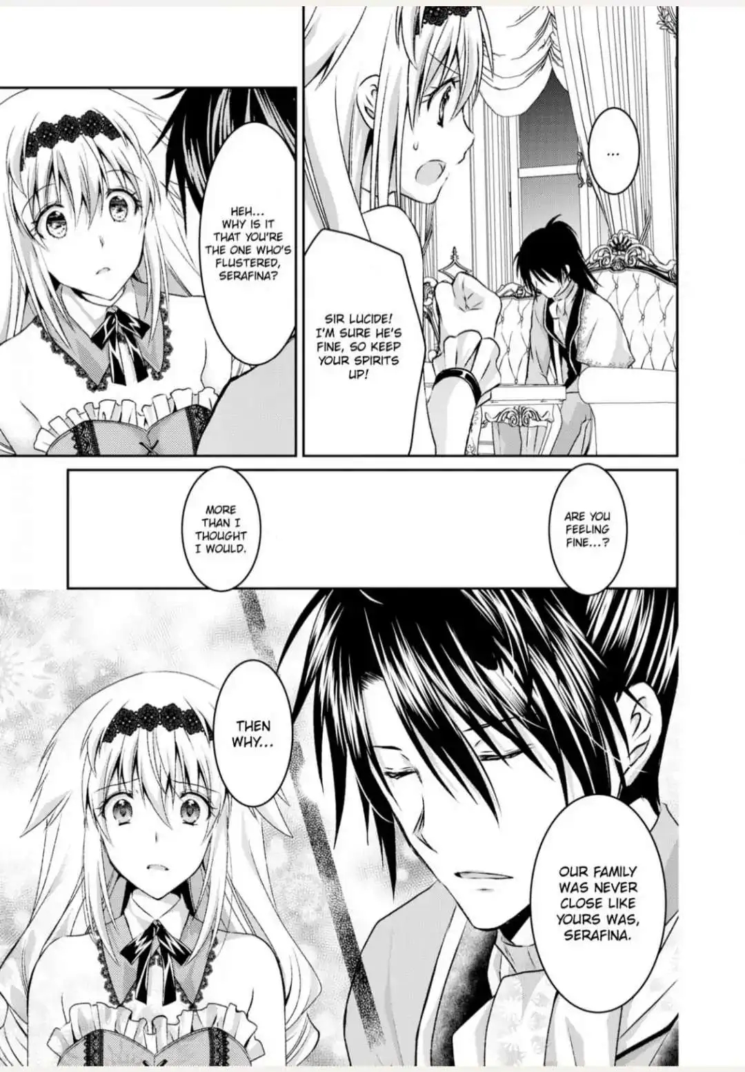 Seiryaku Kekkon No Danna-Sama  To Koi Wo Hajimemasu. - Chapter 8