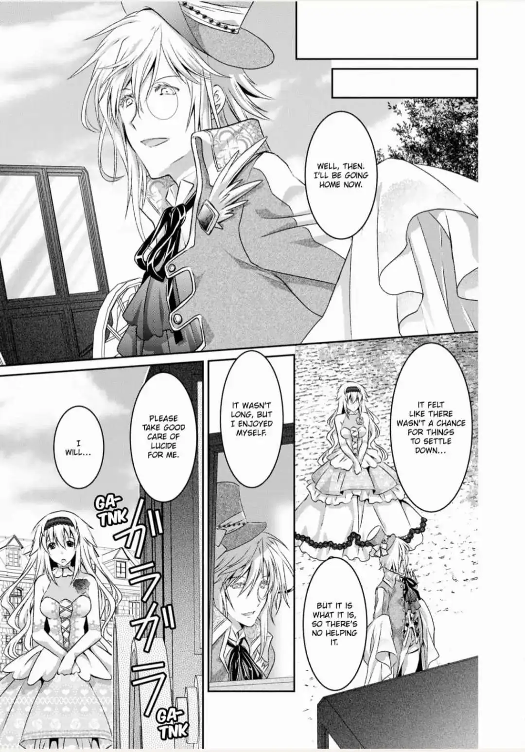 Seiryaku Kekkon No Danna-Sama  To Koi Wo Hajimemasu. - Chapter 8