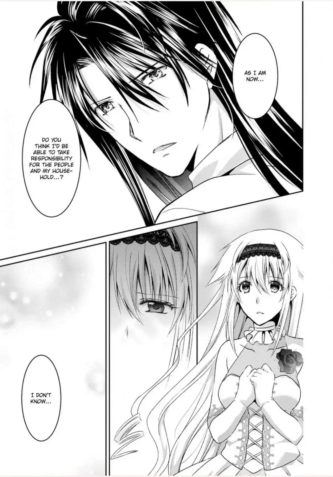 Seiryaku Kekkon No Danna-Sama  To Koi Wo Hajimemasu. - Chapter 8