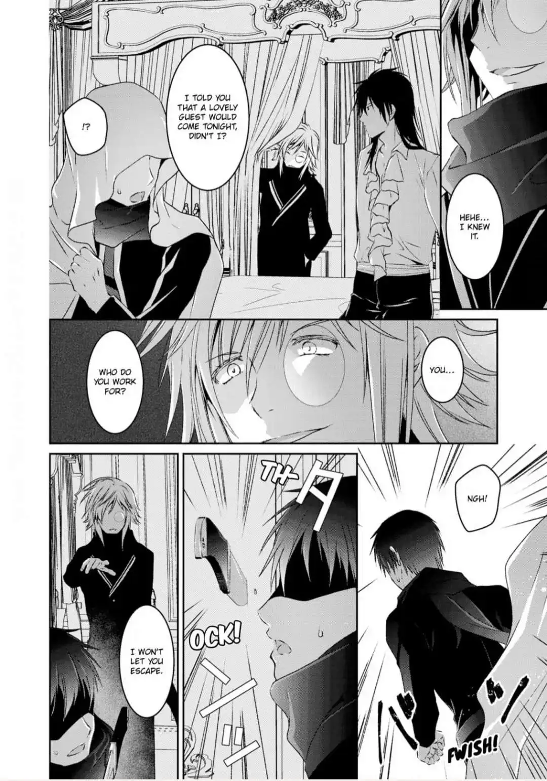 Seiryaku Kekkon No Danna-Sama  To Koi Wo Hajimemasu. - Chapter 8