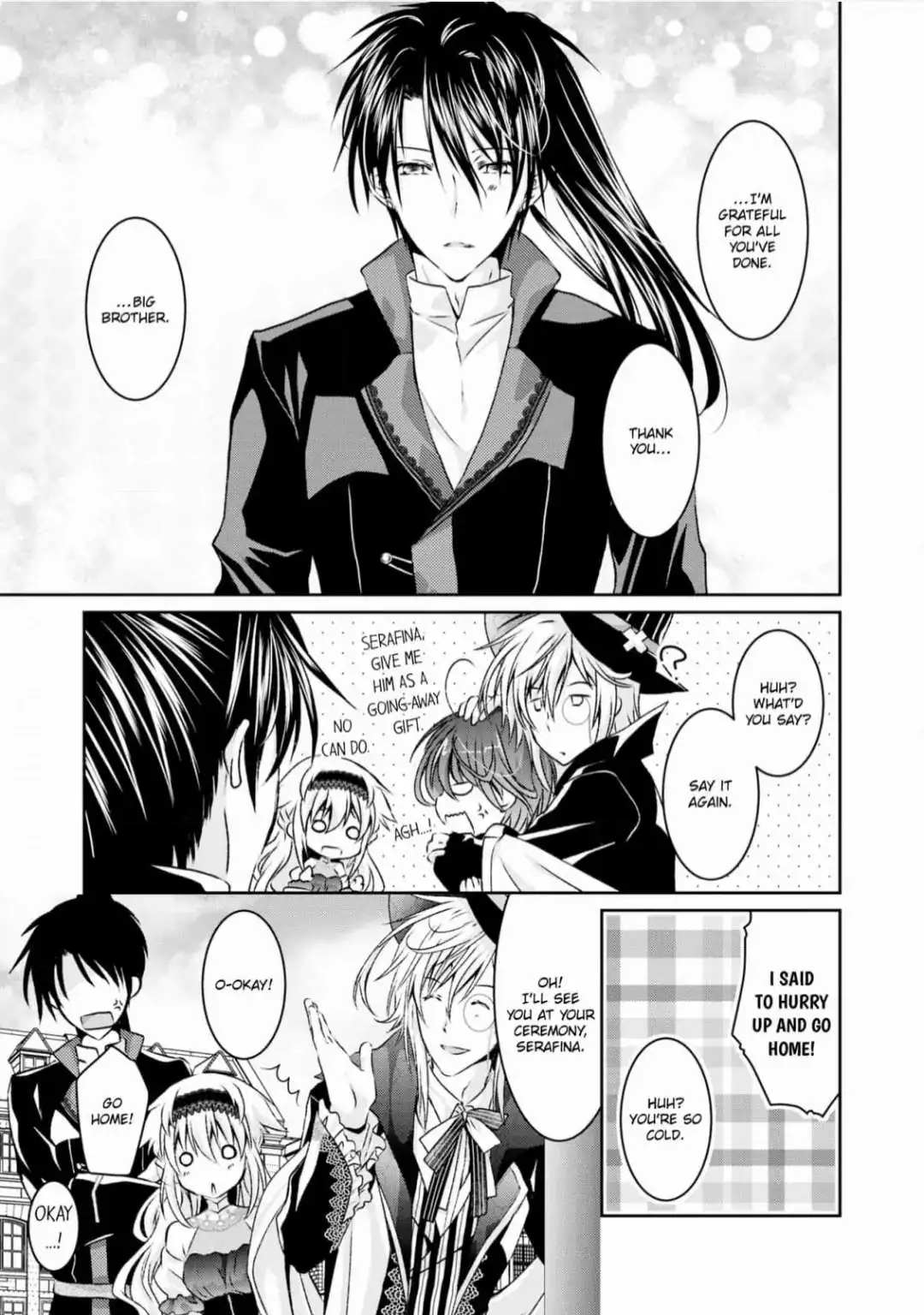 Seiryaku Kekkon No Danna-Sama  To Koi Wo Hajimemasu. - Chapter 8