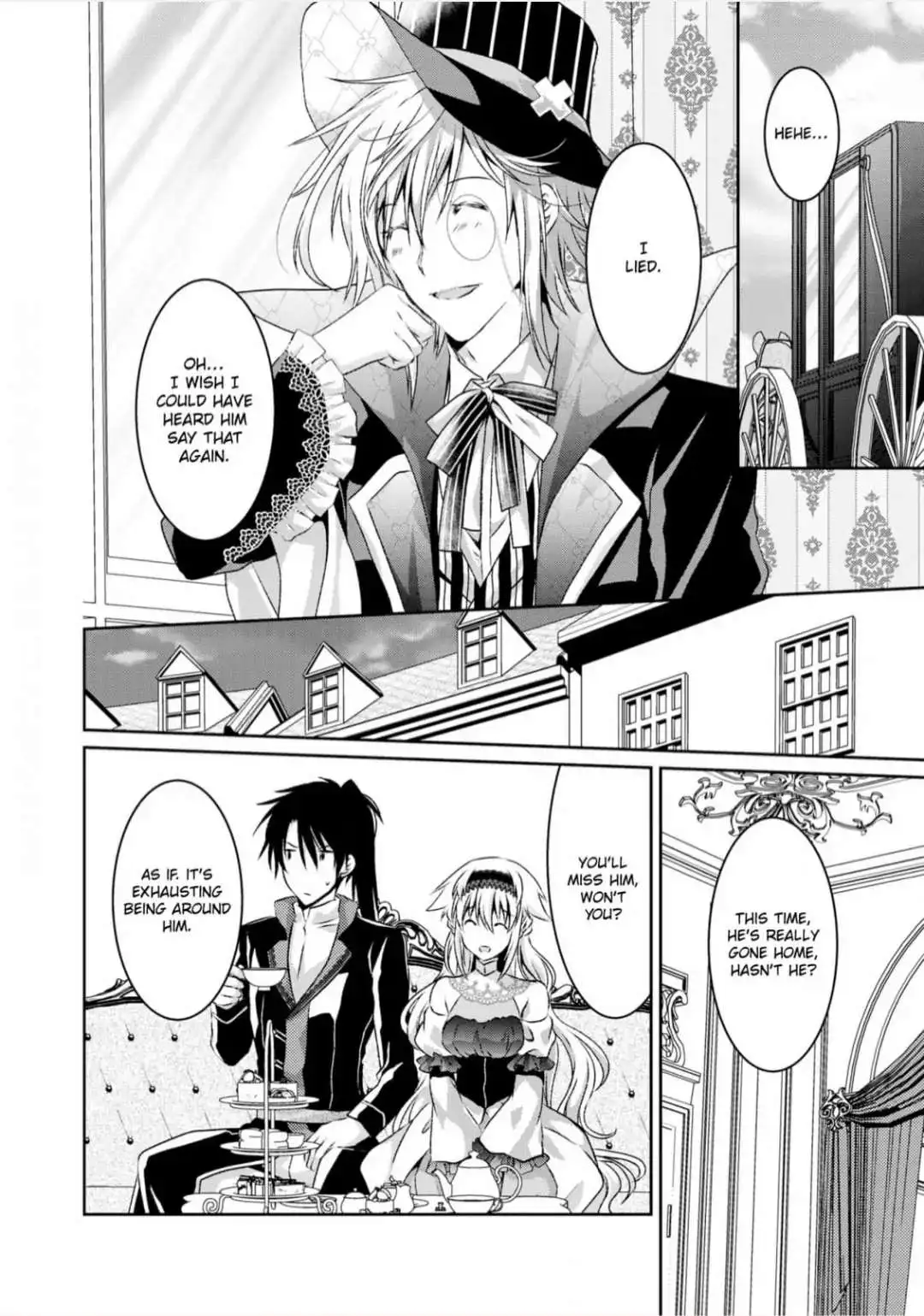 Seiryaku Kekkon No Danna-Sama  To Koi Wo Hajimemasu. - Chapter 8